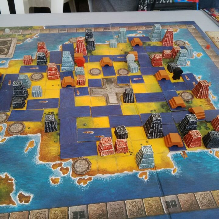 Mexica - A pleasure to play this game! Great quality! - Credit: dodecalouise