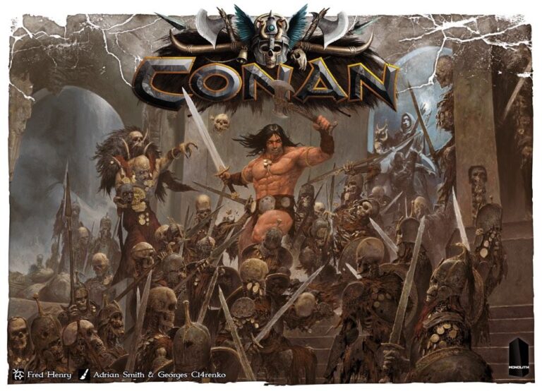 Conan - Conan, Monolith, 2016 — front cover (image provided by the publisher) - Credit: W Eric Martin