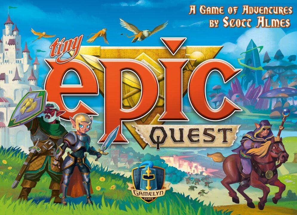 Tiny Epic Quest cover