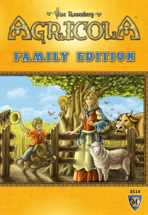 Agricola: Family Edition cover