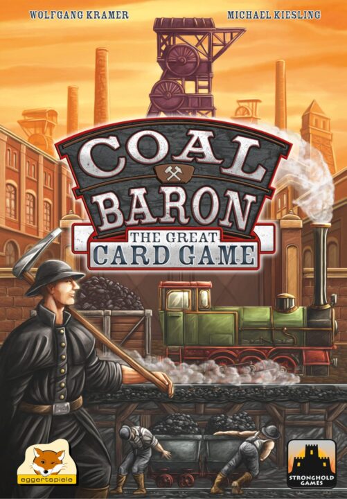 Coal Baron: The Great Card Game cover