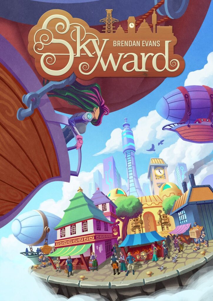 Skyward: Box Cover Front