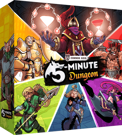 5-Minute Dungeon cover