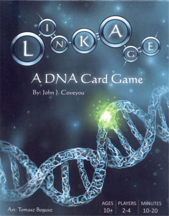 Linkage: A DNA Card Game cover