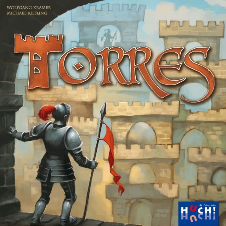 Torres - Torres, HUCH! & friends, 2017 — front cover (image provided by the publisher) - Credit: W Eric Martin