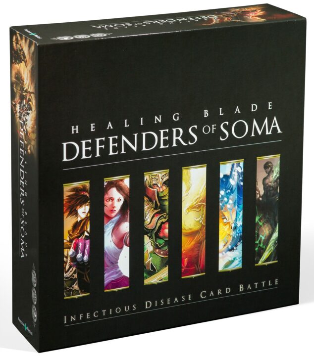 Healing Blade: Defenders of Soma cover