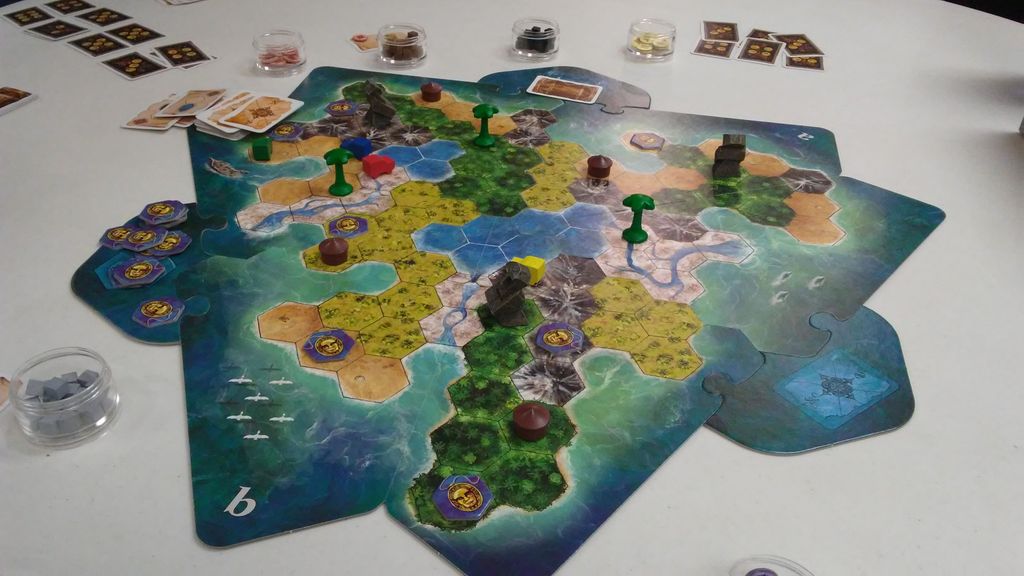 Tobago - End of four-player game - Credit: mathman316