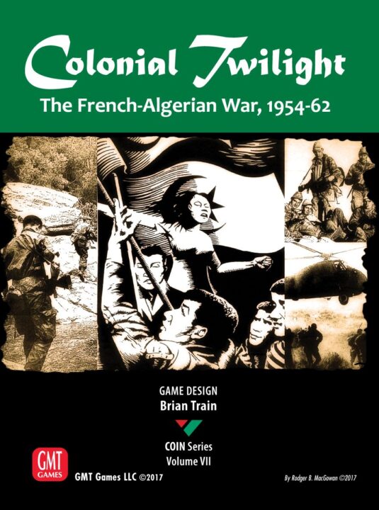 Colonial Twilight: The French-Algerian War, 1954-62 cover