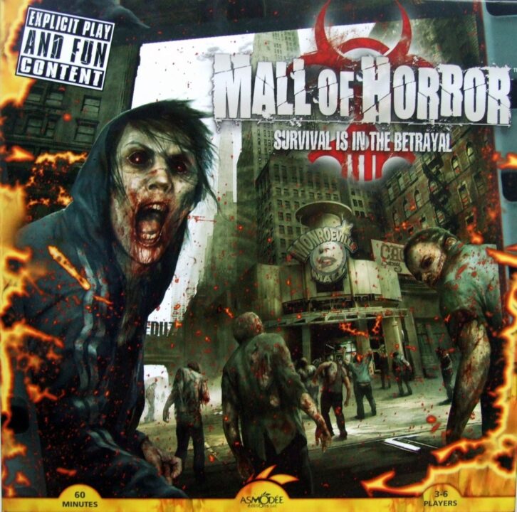 Mall of Horror cover