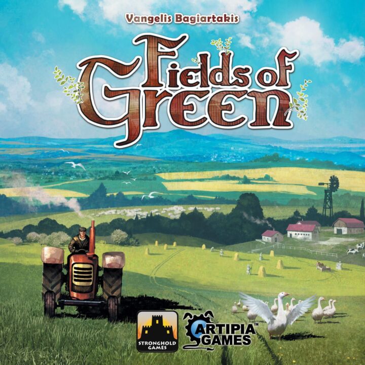 Fields of Green cover
