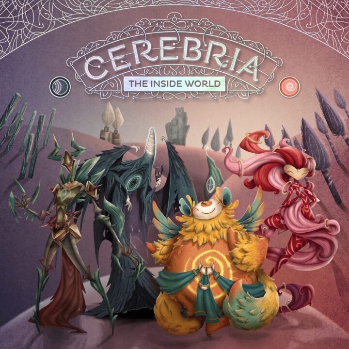 Cerebria: The Inside World cover