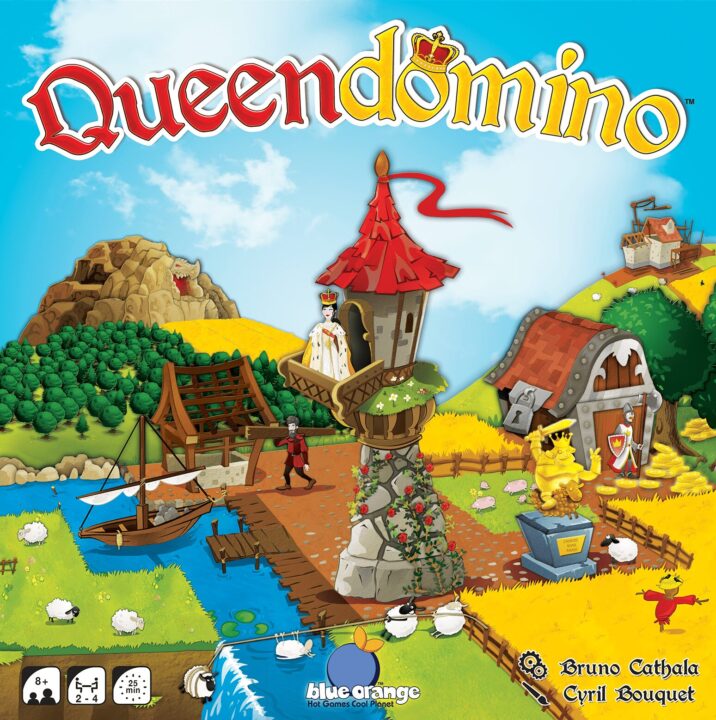 Queendomino: Box Cover Front