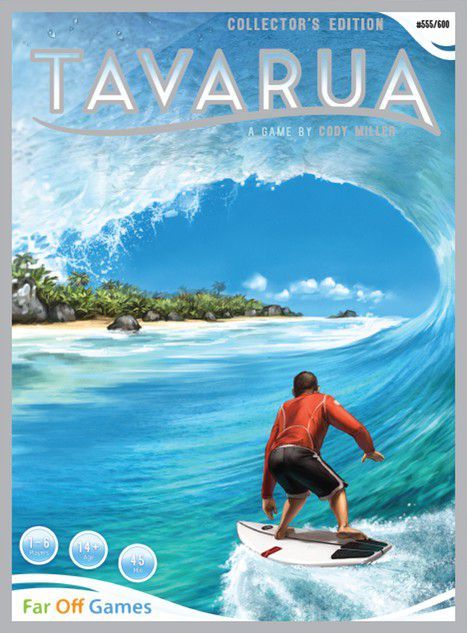 Tavarua cover