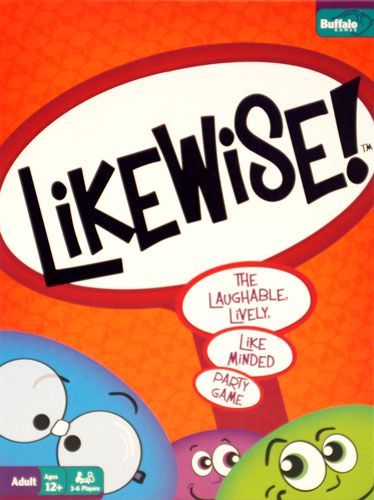 LikeWise! cover