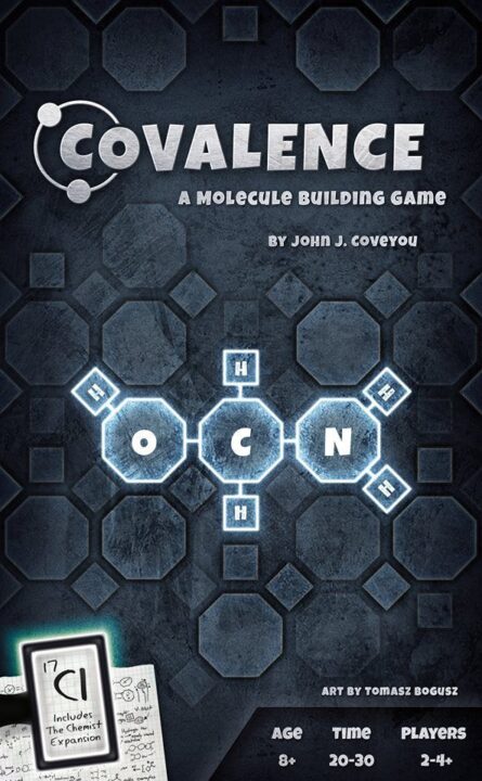 Covalence: A Molecule Building Game cover
