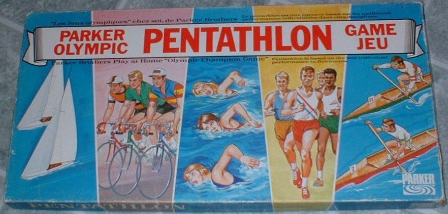 Pentathlon cover