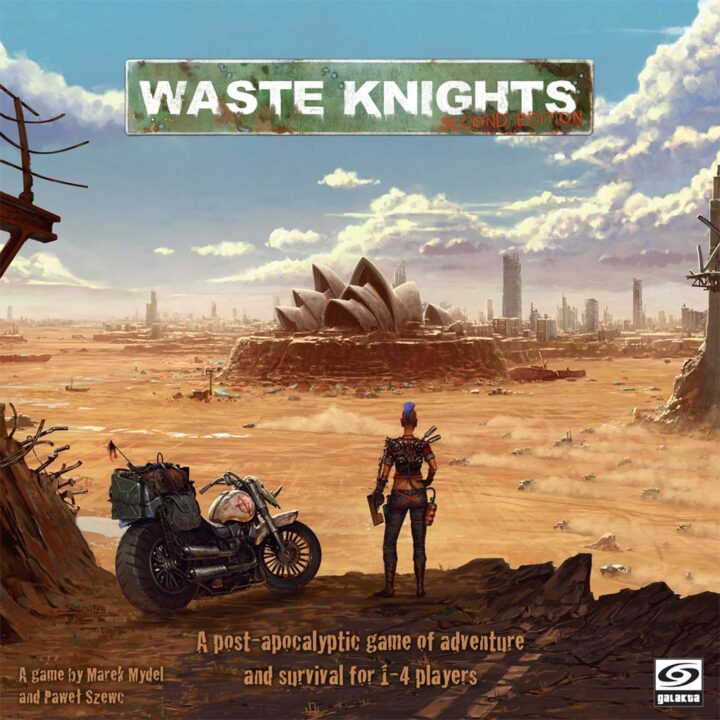 Waste Knights: Second Edition cover
