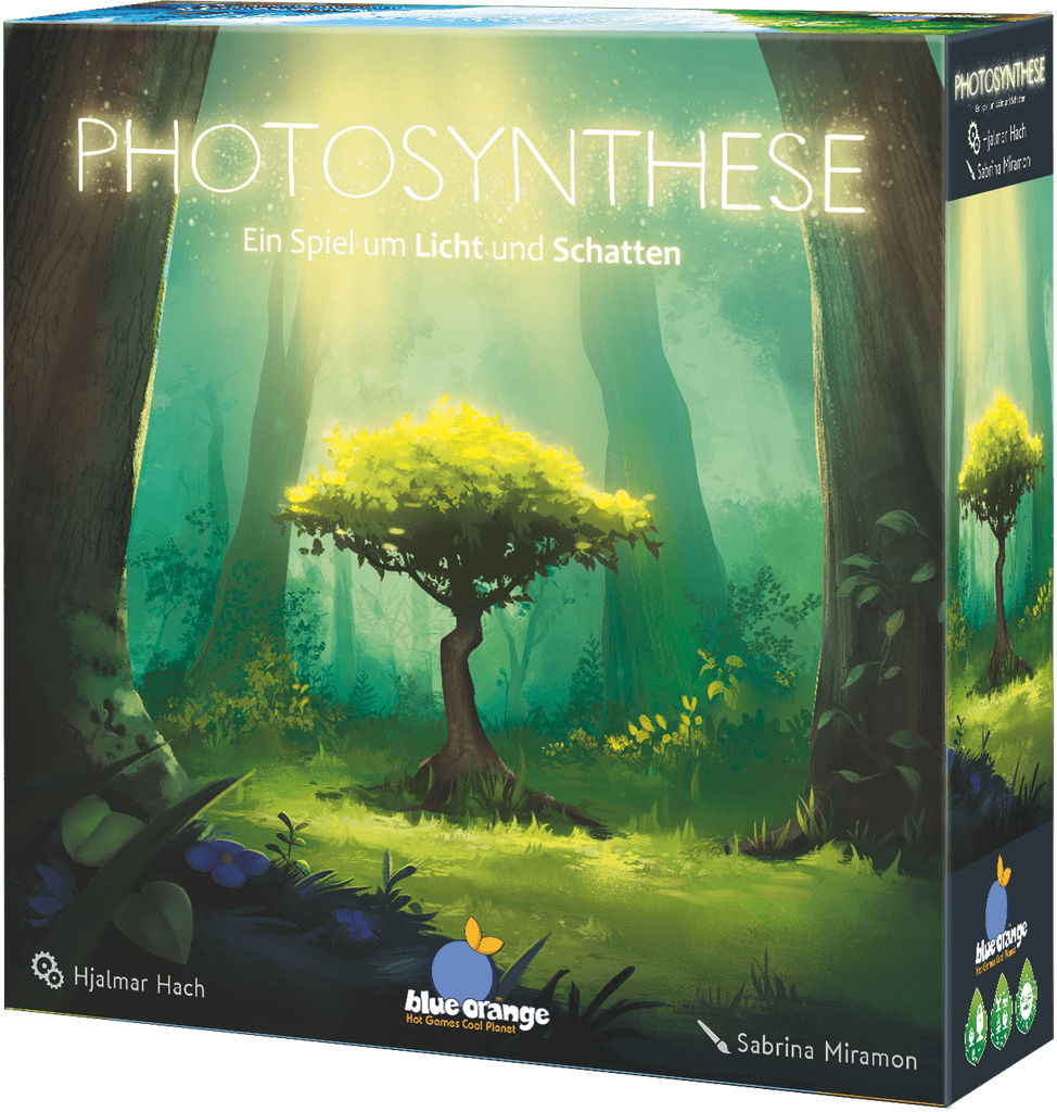 Photosynthesis - Photosynthese, Blue Orange, 2018 — German cover (image provided by the publisher) - Credit: W Eric Martin