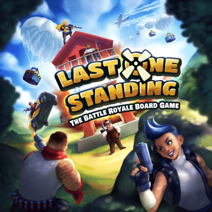 Last One Standing: The Battle Royale Board Game cover