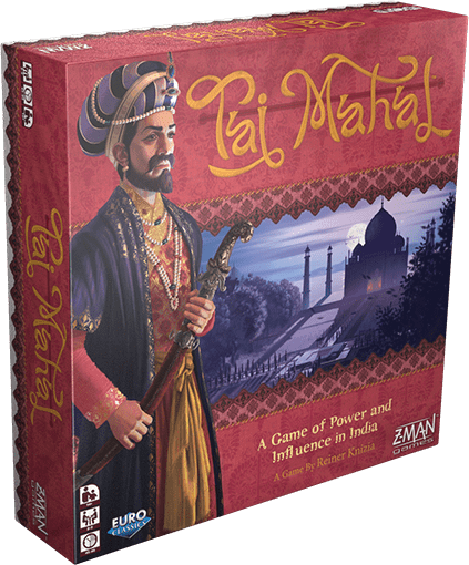 Taj Mahal - Taj Mahal, Z-Man Games, 2018 - Credit: W Eric Martin