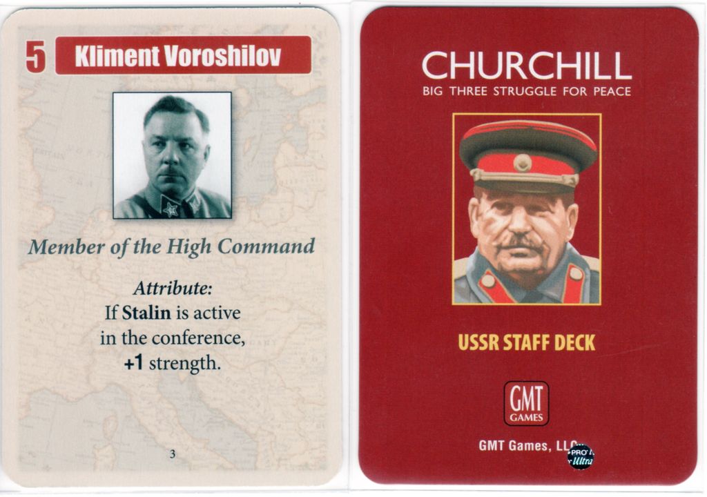 Churchill - USSR Staff example card - Credit: jlele