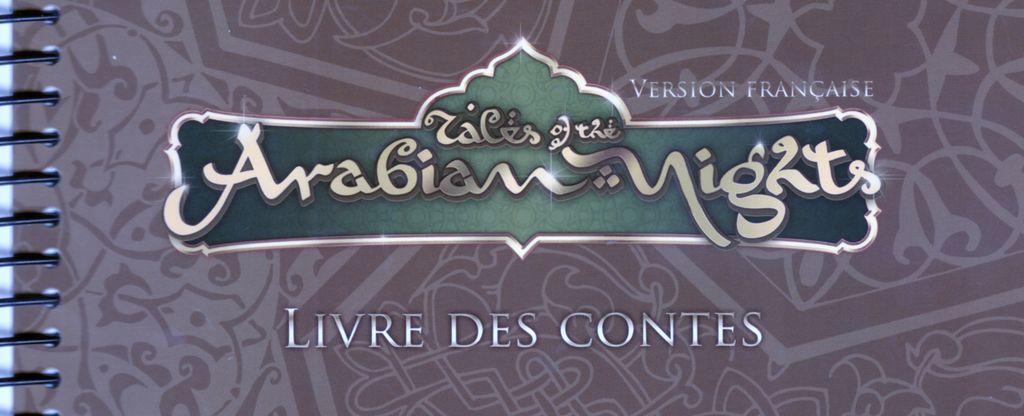 Tales of the Arabian Nights - Livret des contes FR - Credit: jlele