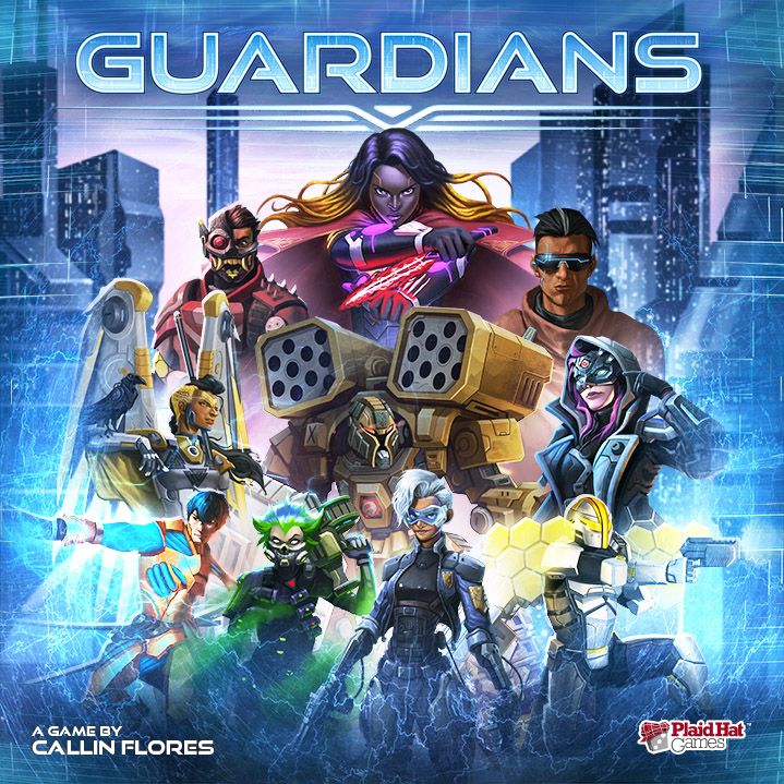 Guardians: Box Cover Front
