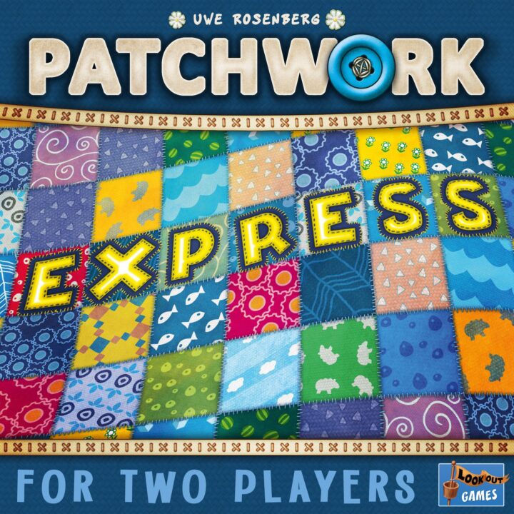 Patchwork Express cover