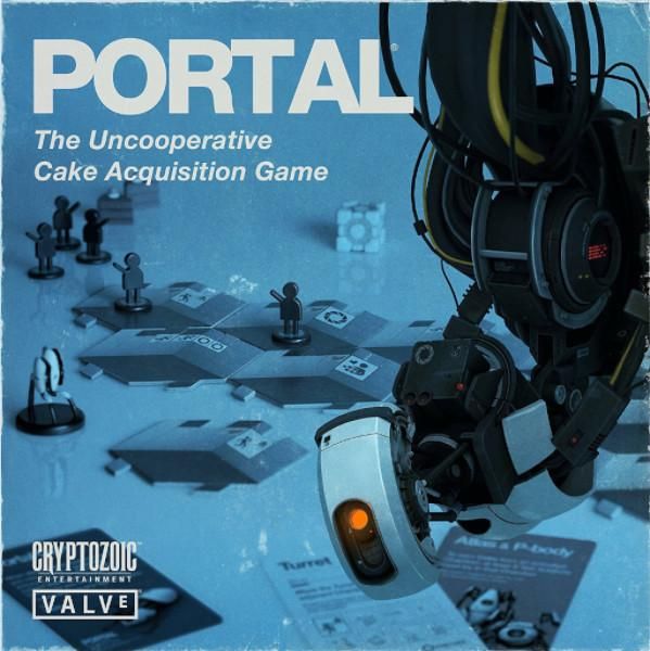 Portal: The Uncooperative Cake Acquisition Game cover