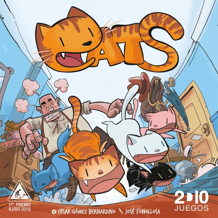 Cats: Box Cover Front