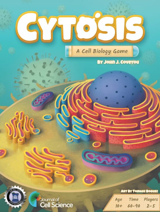 Cytosis: A Cell Biology Board Game cover