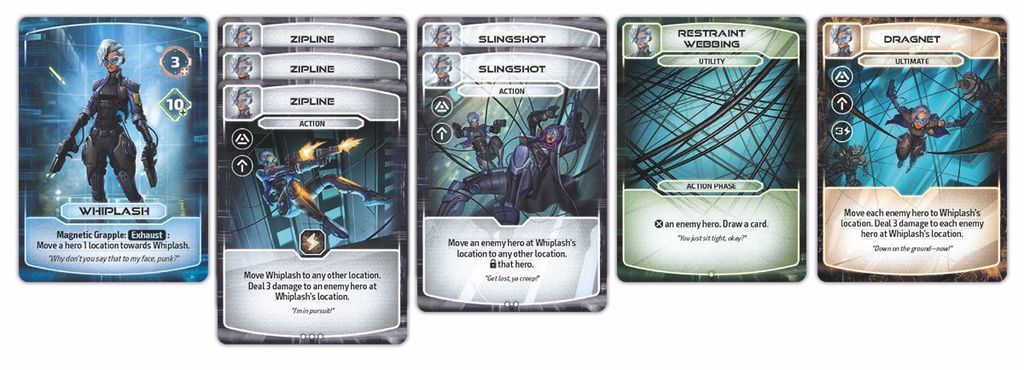 Guardians - Cards example - Credit: jlele