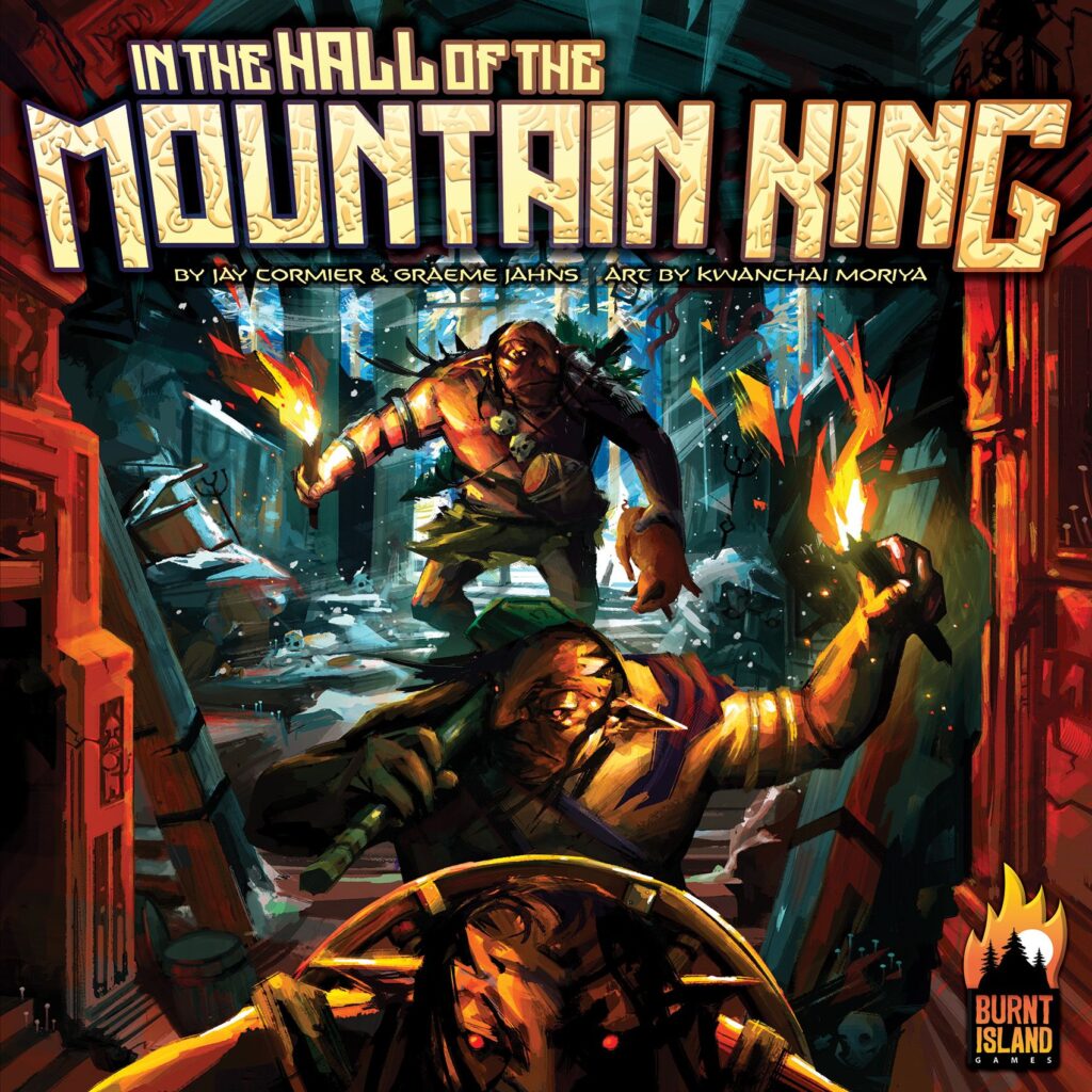 In the Hall of the Mountain King: Box Cover Front