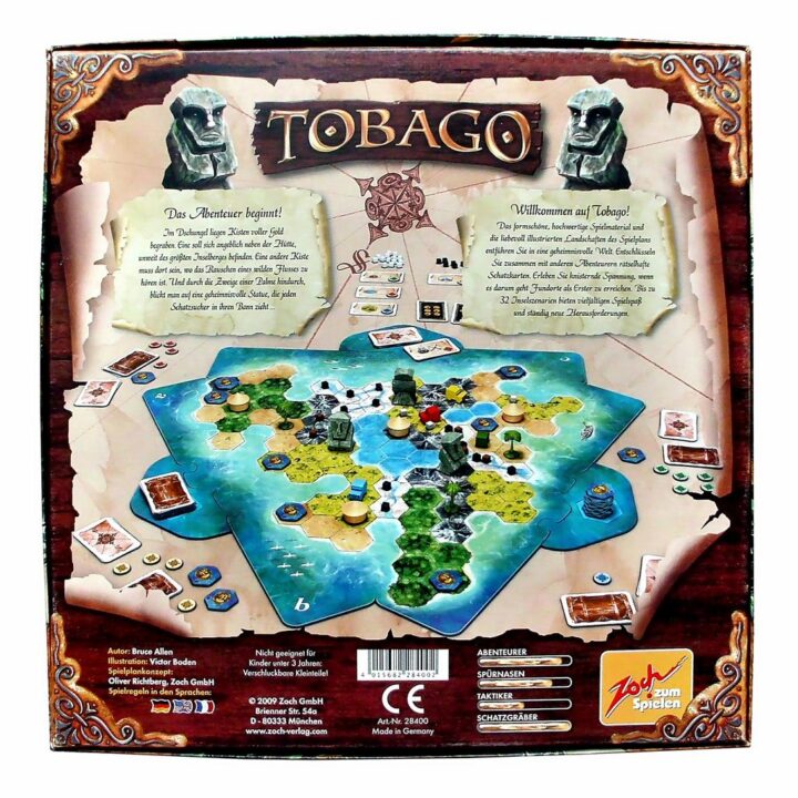 Tobago - Box back - Credit: Marvelfan