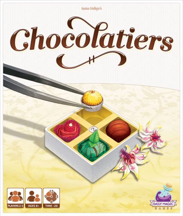 Chocolatiers cover