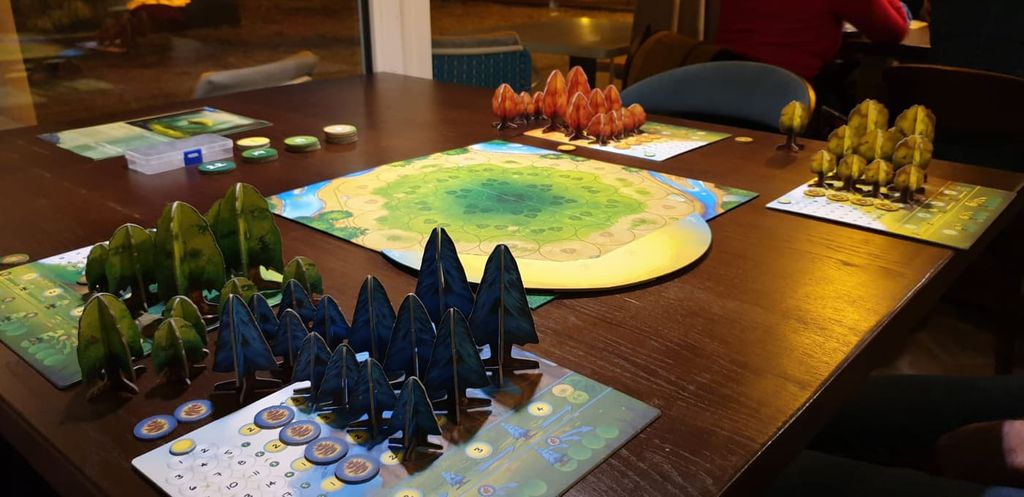 Photosynthesis - A game about to begin - Credit: Enkidu_of_Abydos