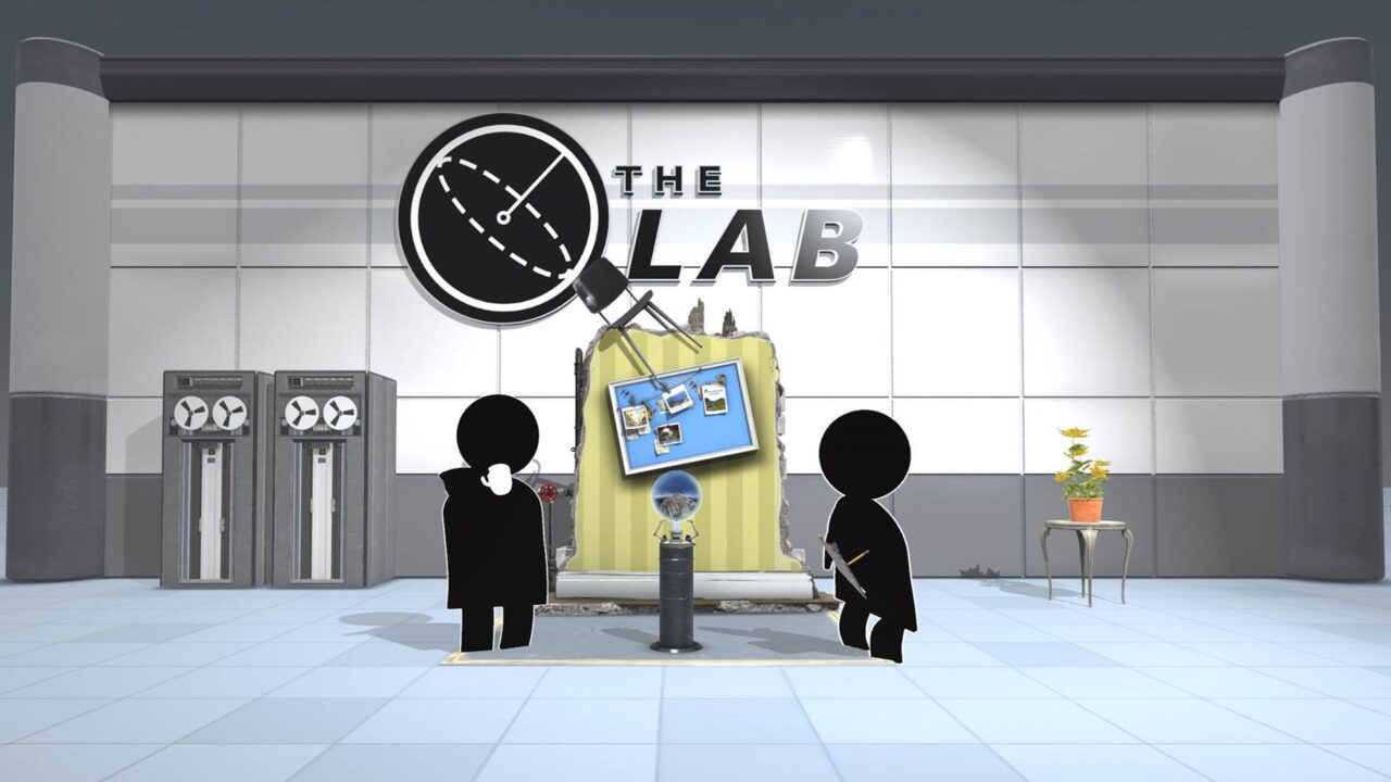 The Lab cover