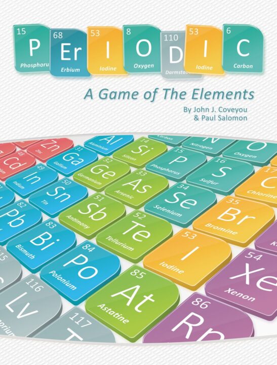 Periodic: A Game of The Elements cover