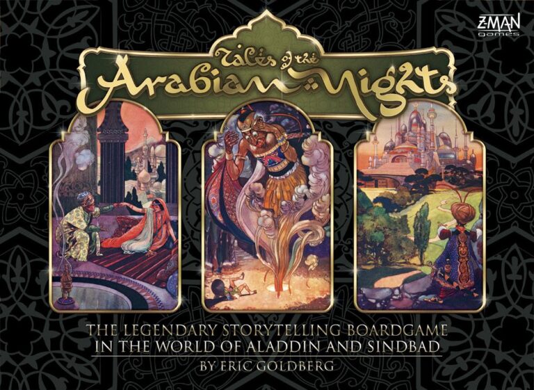 Tales of the Arabian Nights: Box Cover Front