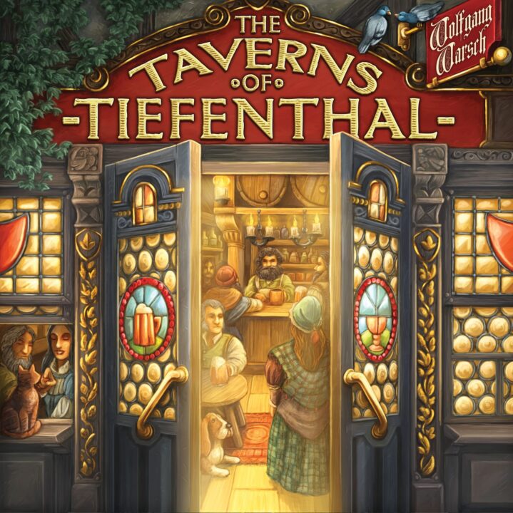 Taverns of Tiefenthal cover