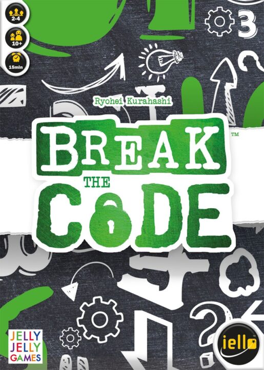 Break the Code cover