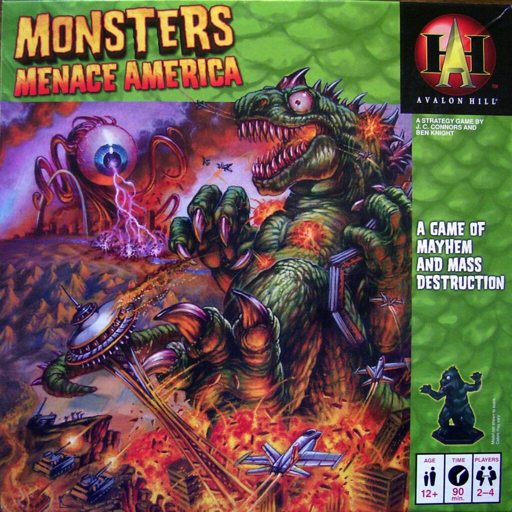 Monsters Menace America cover