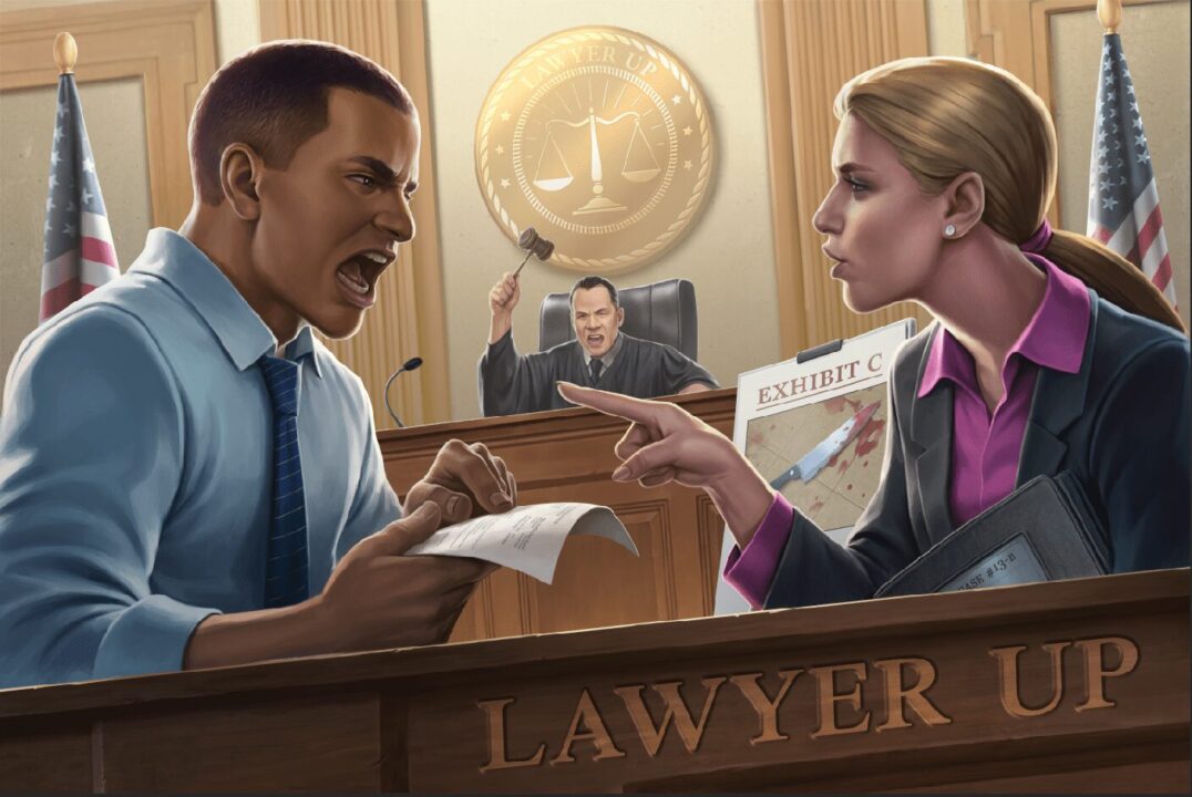 Lawyer Up cover