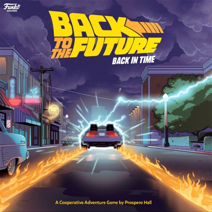 Back to the Future: Back in Time cover