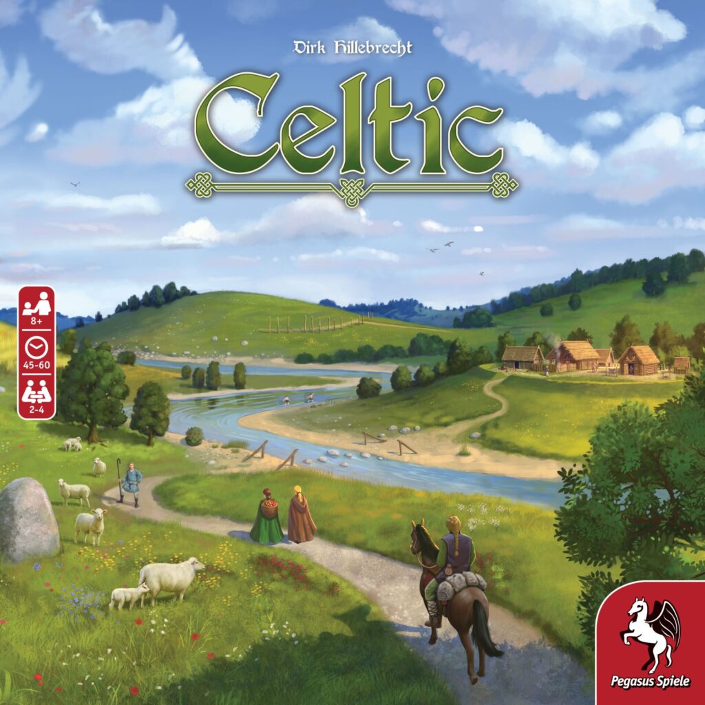 Celtic: Box Cover Front