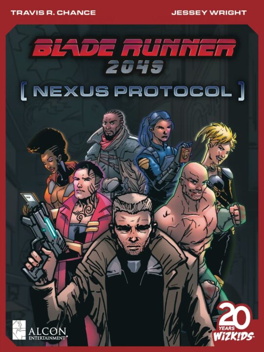 Blade Runner 2049: Nexus Protocol cover