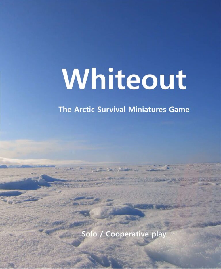 Whiteout cover