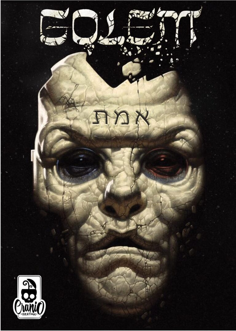 Golem: Box Cover Front