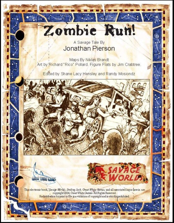 Zombie Run! cover