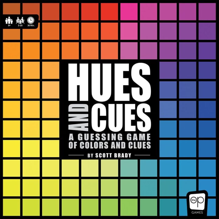 Hues and Cues cover